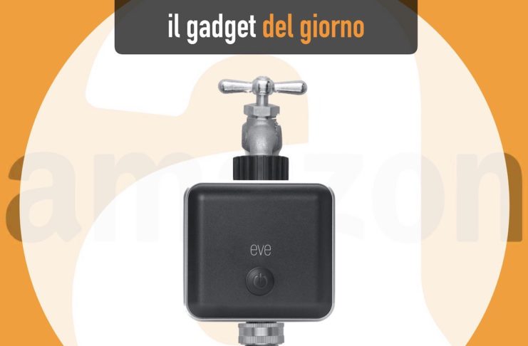 Gadget del giorno: con Eve Aqua irrigate il giardino con HomeKit e Siri