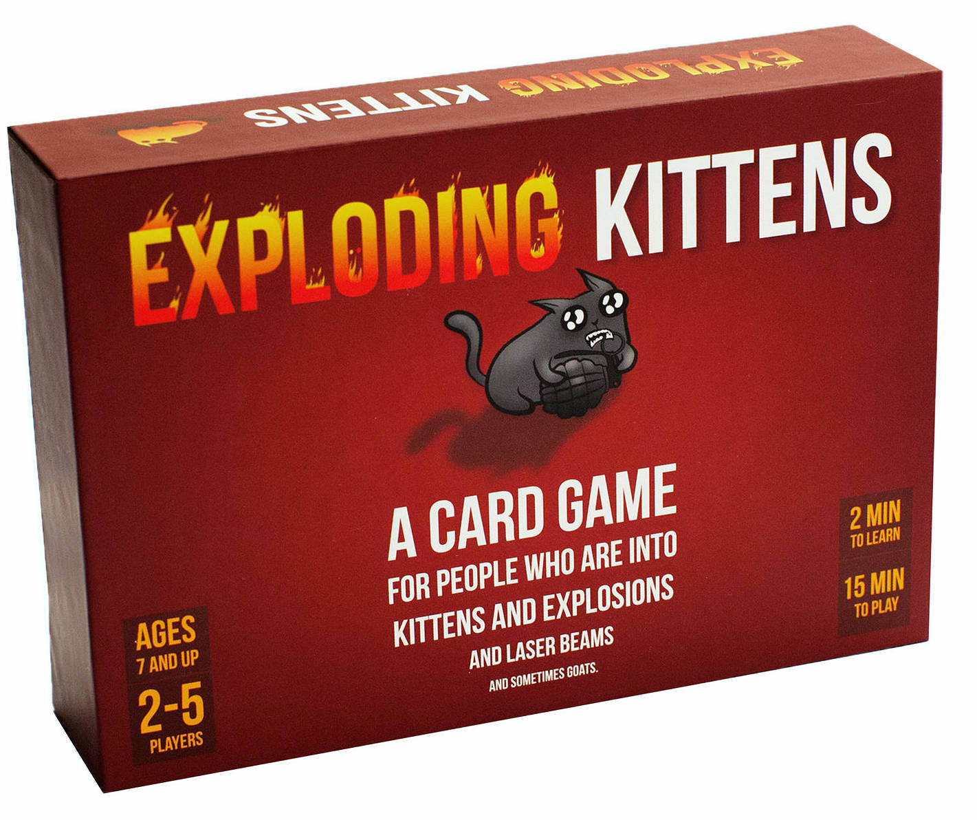 Exploding Kittens, il gioco di carte di Oatmeal dei gatti che esplodono a soli 6 euro