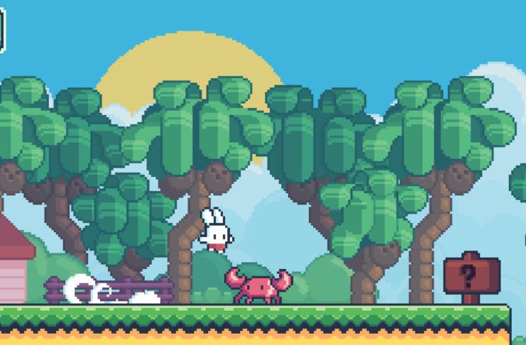 Yeah Bunny 2, uno splendido platform a un tocco solo
