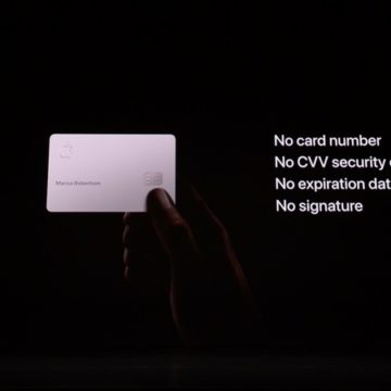 Apple Card è la nuova carta di credito di Apple