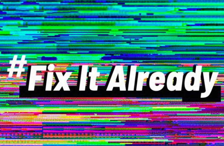 Fix It Already