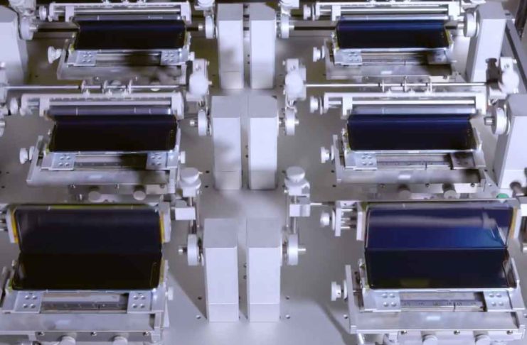 Samsung Galaxy Fold piegati