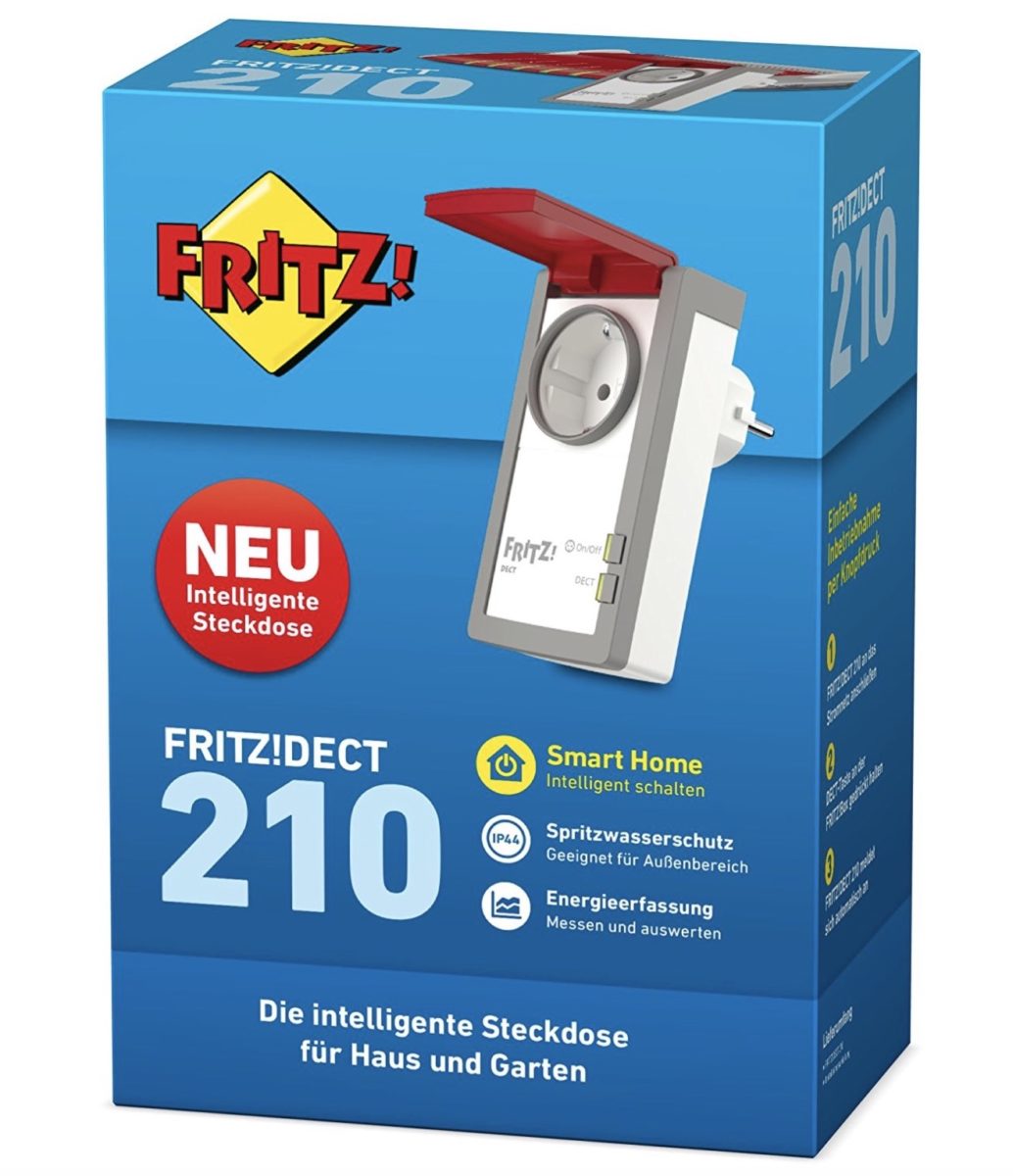 La presa in giardino e in bagno diventa smart e protetta con Fritz!Dect 210 e i router AVM