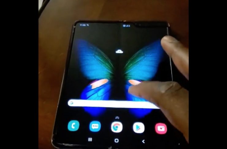 In video Galaxy Fold, è peggio di quel che sembrava