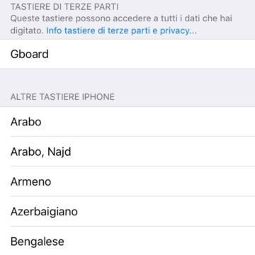 Gboard, la tastiera smart di Google per iPhone e iPad ora traduce in decine di lingue