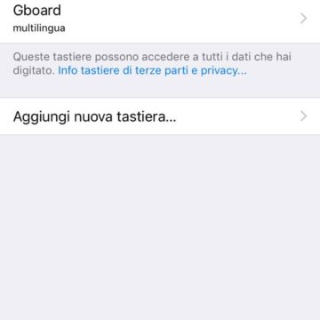 Gboard, la tastiera smart di Google per iPhone e iPad ora traduce in decine di lingue