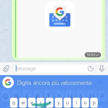 Gboard, la tastiera smart di Google per iPhone e iPad ora traduce in decine di lingue