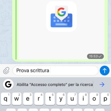 Gboard, la tastiera smart di Google per iPhone e iPad ora traduce in decine di lingue