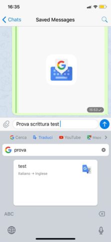 Gboard, la tastiera smart di Google per iPhone e iPad ora traduce in decine di lingue