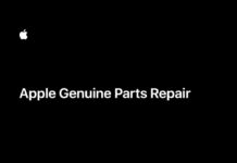Apple Genuine Parts Repair