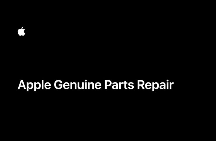 Apple Genuine Parts Repair