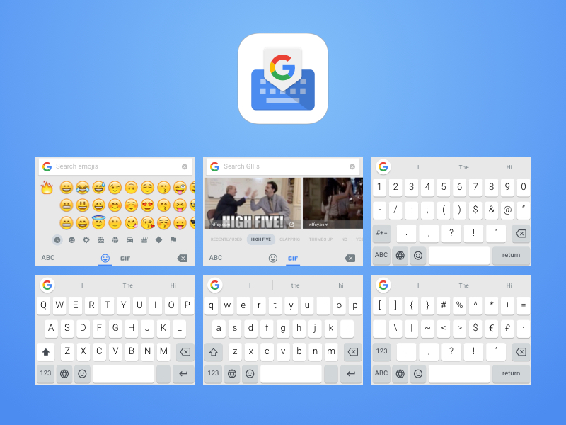 Disponibile Gboard 2.0, la tastiera iOS di Google si rifà il look
