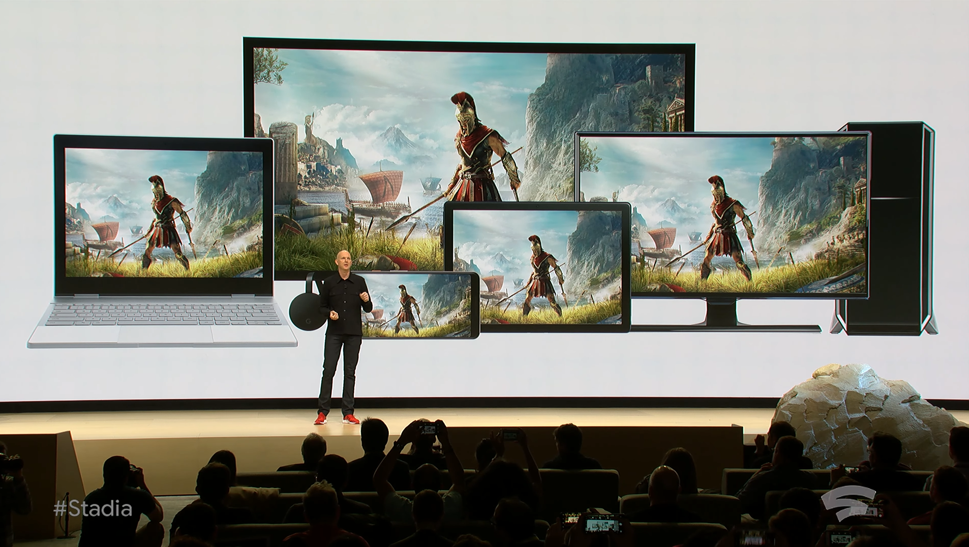 Google Stadia: addio console, ecco il futuro dei videogiochi Google Stadia: addio console, ecco il futuro dei videogiochi