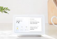 Google svela per errore Nest Hub Max, lo smart display 10 pollici con camera di sorveglianza