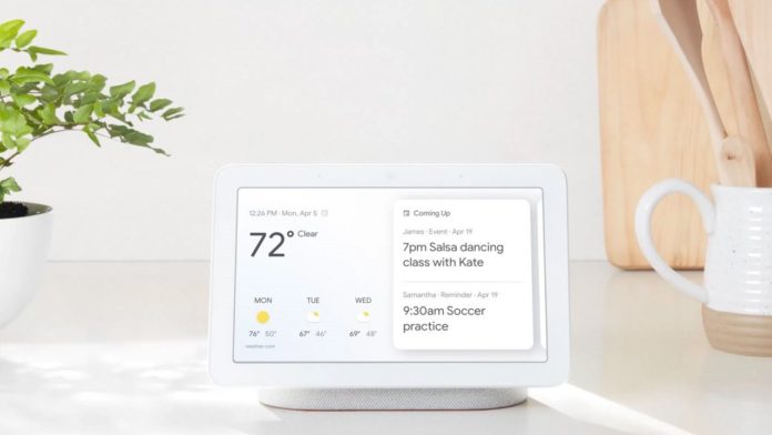 Google svela per errore Nest Hub Max, lo smart display 10 pollici con camera di sorveglianza