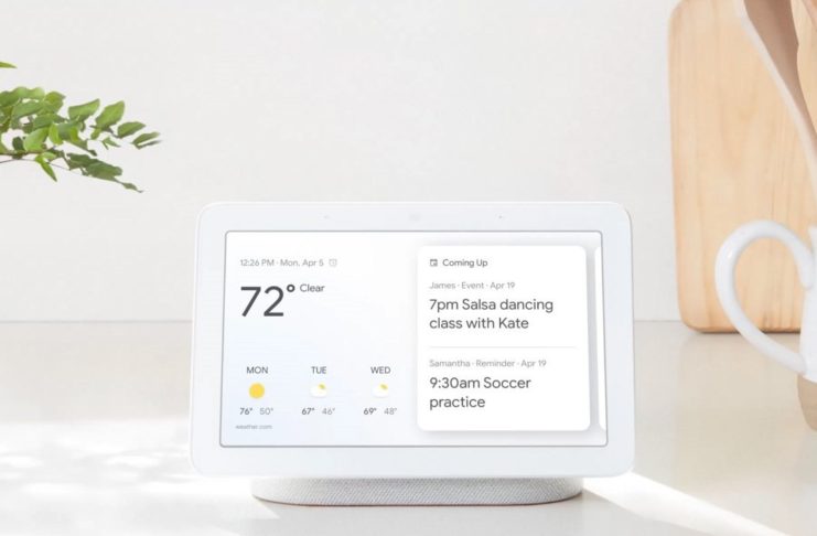 Google svela per errore Nest Hub Max, lo smart display 10 pollici con camera di sorveglianza