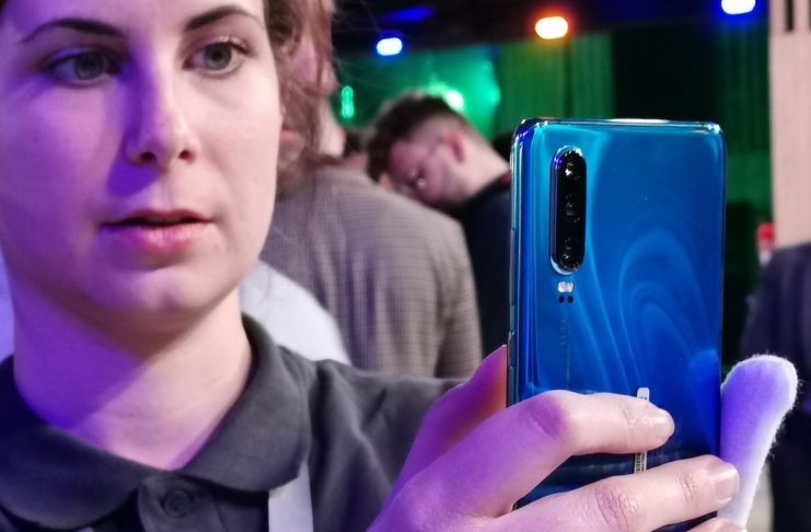 Fotogallerie dei nuovi Huawei P30 e P30 Pro visti da vicino