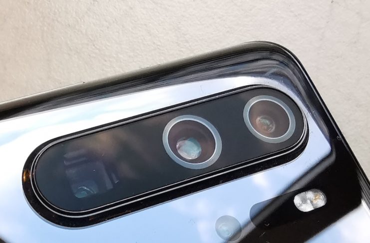 Unboxing Huawei P30 Pro e primi scatti