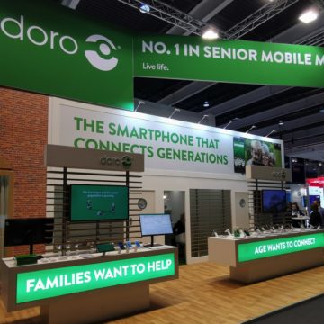 Telecomunicazioni per senior: Tsunami Argento e la risposta di Doro a MWC19