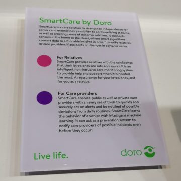 Telecomunicazioni per senior: Tsunami Argento e la risposta di Doro a MWC19