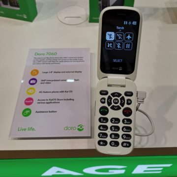 Telecomunicazioni per senior: Tsunami Argento e la risposta di Doro a MWC19