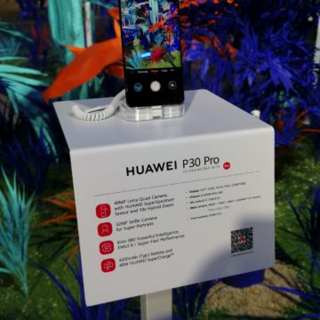 Fotogallerie dei nuovi Huawei P30 e P30 Pro visti da vicino