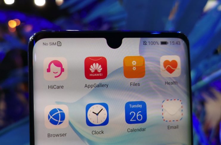 Fotogallerie dei nuovi Huawei P30 e P30 Pro visti da vicino