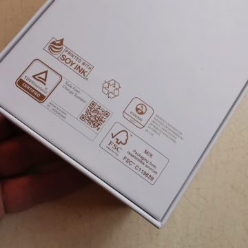 Unboxing Huawei P30 Pro e primi scatti