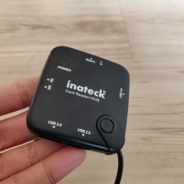 In prova Inateck Hub USB-C, per domare tutti i dispositici con USB Tipo C