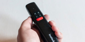 Recensione Inateck Presentatore Wireless, il gobbo digitale (quasi) perfetto
