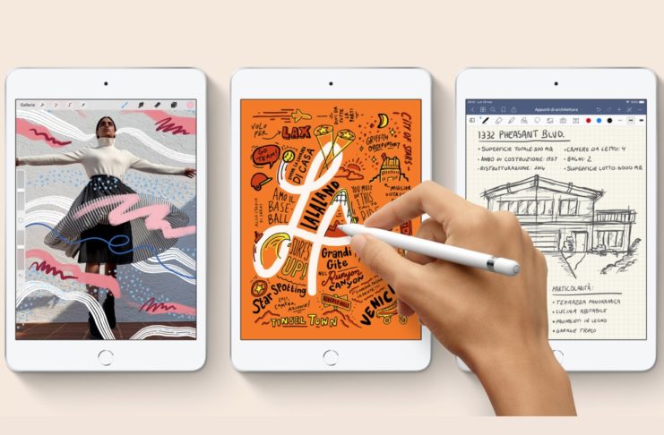 Apple Pencil 2 proibitiva per iPad Air e iPad mini 2019