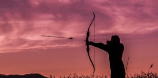 iPhone colpito da una freccia salva la vita del proprietario