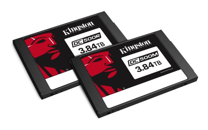Kingston nuovi SSD serie Data Center 500