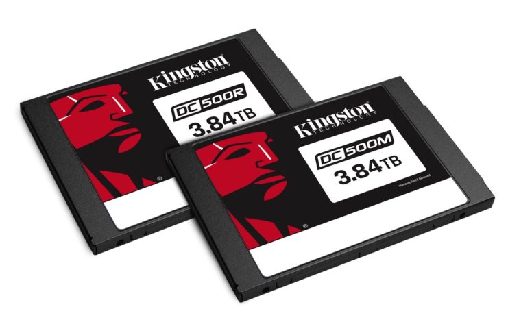 Kingston nuovi SSD serie Data Center 500
