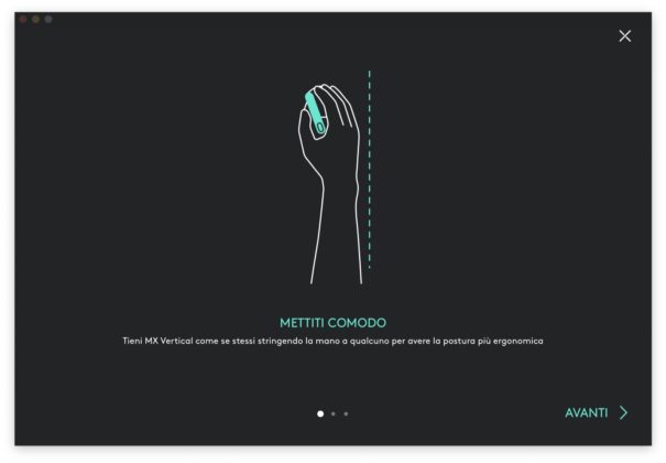 Recensione Logitech MX Vertical, il mouse salutare a cinque stelle
