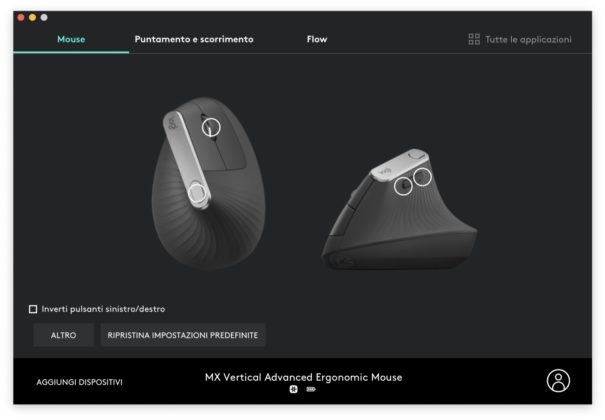 Recensione Logitech MX Vertical, il mouse salutare a cinque stelle