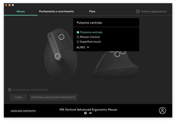Recensione Logitech MX Vertical, il mouse salutare a cinque stelle