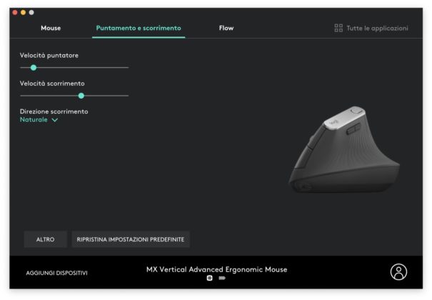 Recensione Logitech MX Vertical, il mouse salutare a cinque stelle