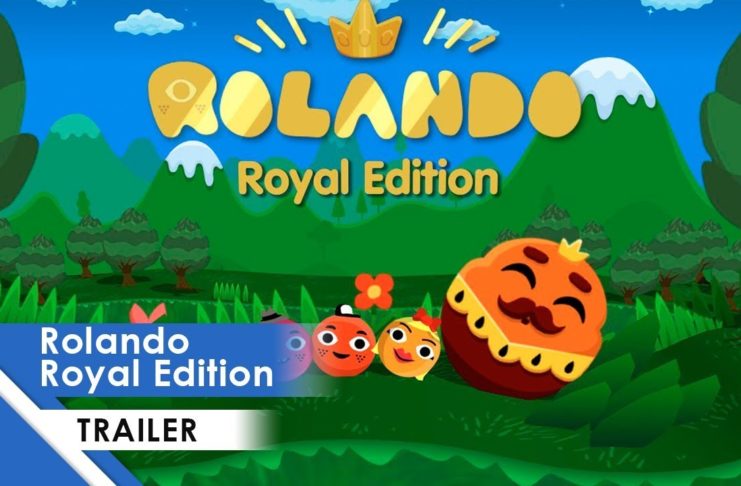 Rolando: Royal Edition, il miglior gioco del 2008 torna su iOS