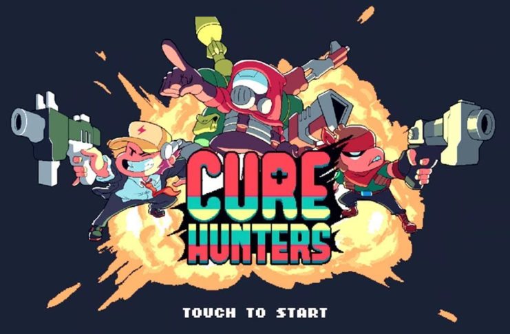 Cure Hunters, lo sparatutto orizontale vecchia scuola rivive su iOS