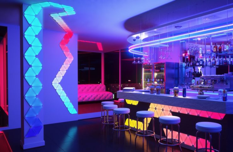 Nanoleaf illumina la sfida dei gamer Call of Duty Forth Worth a Milano