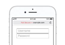 Sito web “Non sicuro”, ecco cosa significa la nuova dicitura in Safari iOS 12.2