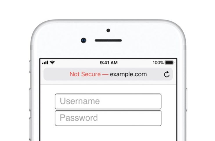 Sito web “Non sicuro”, ecco cosa significa la nuova dicitura in Safari iOS 12.2