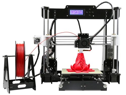 Super sconto su stampante 3D Anet A8, appena 114 euro