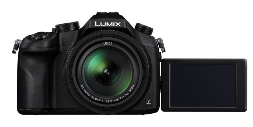 Panasonic Lumix FZ1000 II, nuova bridge 16x con OIS a 5 assi