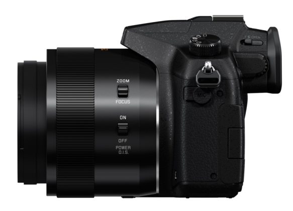 Panasonic Lumix FZ1000 II, nuova bridge 16x con OIS a 5 assi