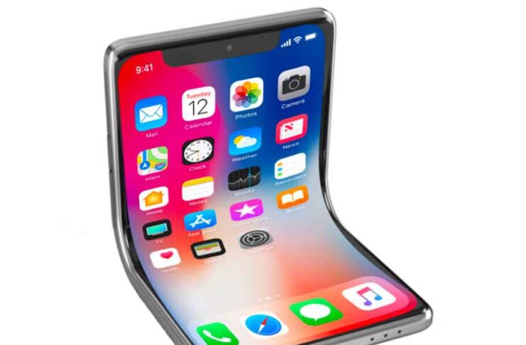 iPhone pieghevole