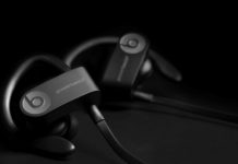 L'attuale versione degli auricolari Powerbeats3 Wireless