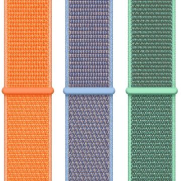 Su Apple Store è primavera: nuove cover per iPhone e cinturini per Apple Watch