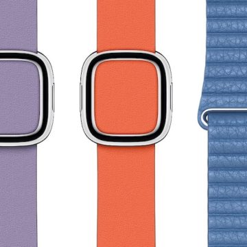 Su Apple Store è primavera: nuove cover per iPhone e cinturini per Apple Watch